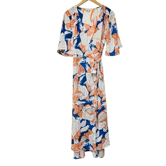 Brave Soul All For One Floral Maxi Dress - Picture 3 of 14